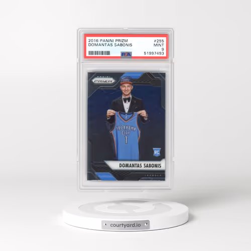 2016 Panini Prizm #255 Domantas Sabonis (PSA 9 MINT)