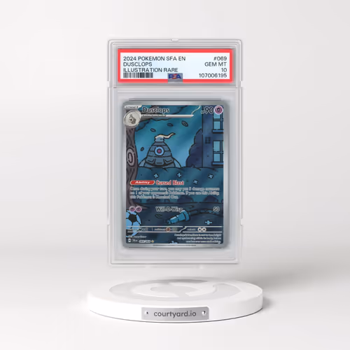 2024 Pokémon Sfa EN-Shrouded Fable #069 Dusclops - Illustration Rare (PSA 10 GEM MINT)