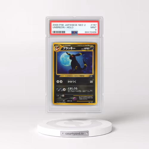 2000 Pokémon Neo 2 #197 Umbreon - Holo (PSA 9 MINT)