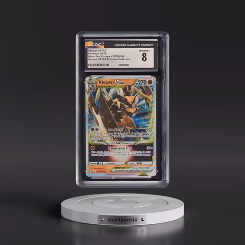 2017 Black Star Promos - Sword & Shield #SWSH249 Kleavor VSTAR - Kleavor VSTAR Premium Collection (H