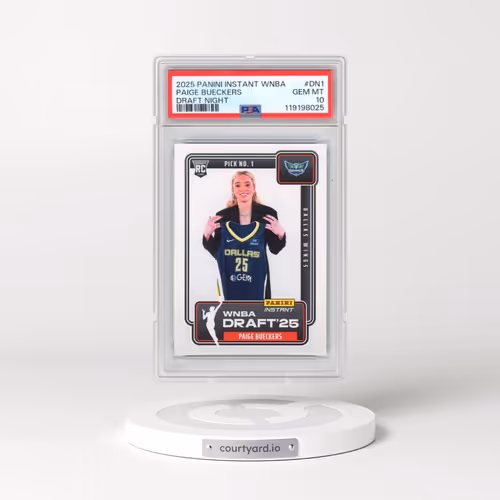 2025 Panini Instant WNBA Draft Night #DN1 Paige Bueckers (PSA 10 GEM MINT)