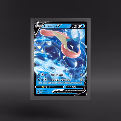 Fusion Strike #073/264 Greninja V