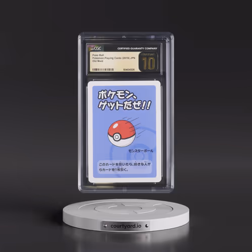 2019 Old Maid Poké Ball (CGC 10 PRISTINE)
