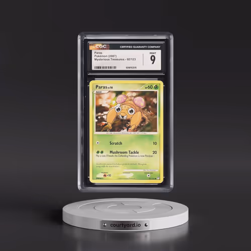2007 Mysterious Treasures #92/123 Paras (CGC 9 MINT)