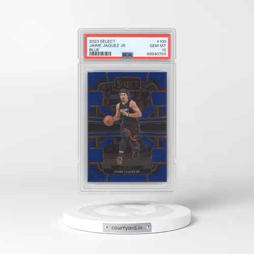 2023 Panini Select #100 Jaime Jaquez Jr. - Blue (PSA 10 GEM MINT)