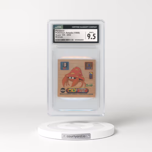 1998 Japanese Super DX (1998) #D52 Parasect - Bronze (CGC 9.5 MINT+)