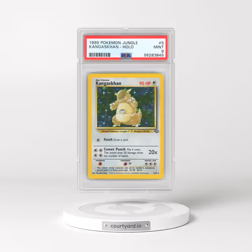 1999 Pokémon Jungle #5 Kangaskhan - Holo (PSA 9 MINT)