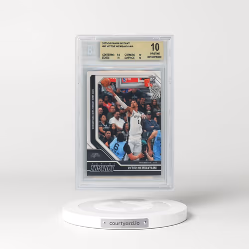 2023 Panini Instant #85 Victor Wembanyama (BGS 10 PRISTINE)
