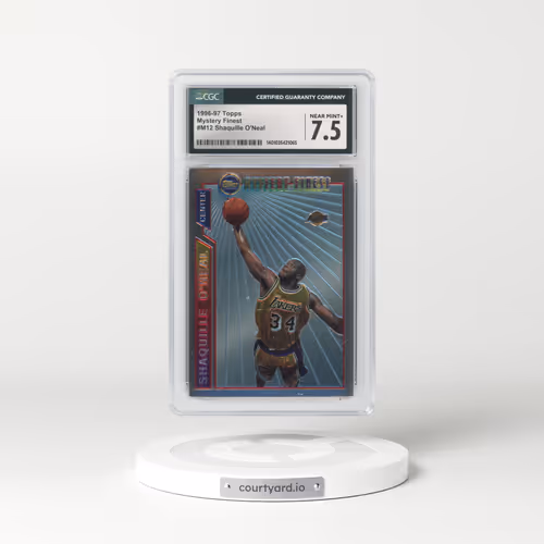 1996 Topps #M12 Shaquille O'Neal (CGC 7.5 NM+)