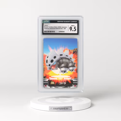 2005 Base Set (2005)(Bold Romanji Back) #308 Lairon (CGC 9.5 MINT+)