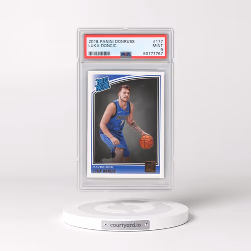 2018 Panini Donruss #177 Luka Doncic (PSA 9 MINT)
