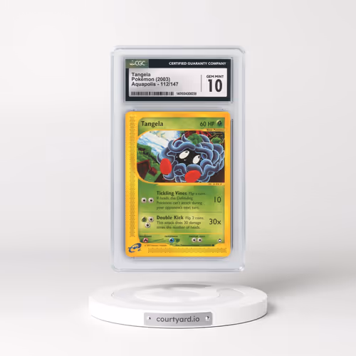 2003 Aquapolis #112/147 Tangela (CGC 10 GEM MINT)
