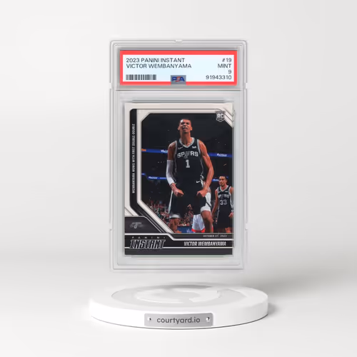2023 Panini Instant #19 Victor Wembanyama (PSA 9 MINT)
