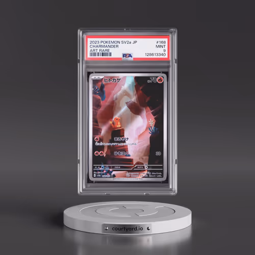 2023 Pokémon Sv2a-Pokemon 151 #168 Charmander - Art Rare (PSA 9 MINT)