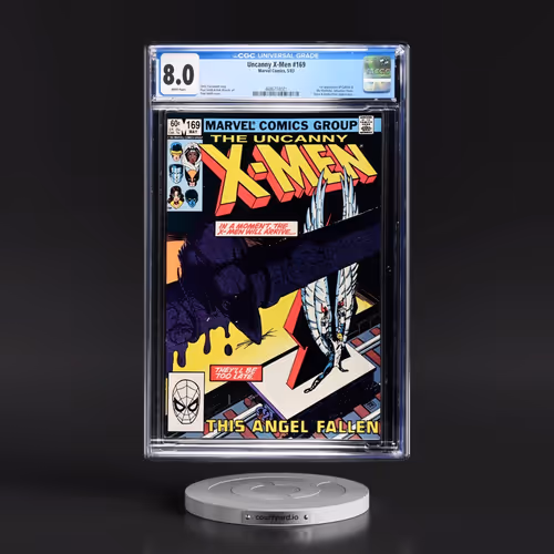Uncanny X-Men #169 CGC 8.0 White Pages (Marvel Comics, 5/83) - Universal