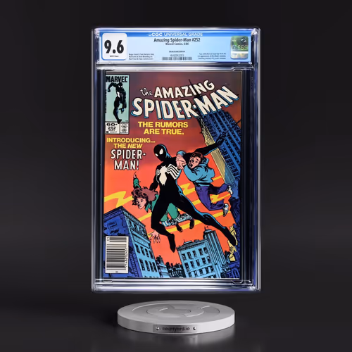 Amazing Spider-Man #252 CGC 9.6 White Pages (Marvel Comics, 5/84) - Newsstand Edition Universal