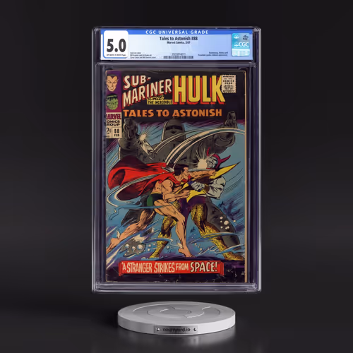 Tales to Astonish #88 CGC 5.0 Off-white to White Pages (Marvel Comics, 2/67) - Universal
