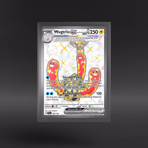 Temporal Forces #190/162 Wugtrio ex