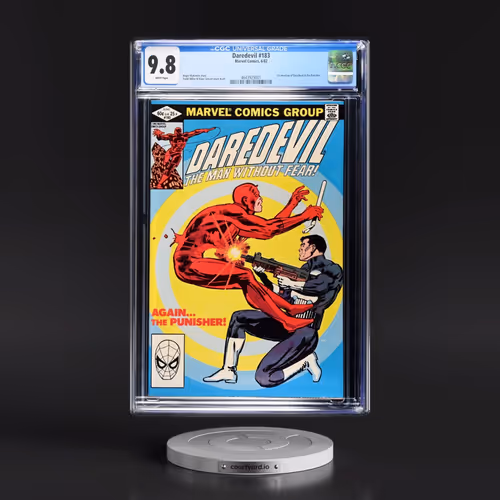 Daredevil #183 CGC 9.8 White Pages (Marvel Comics, 6/82) - Universal