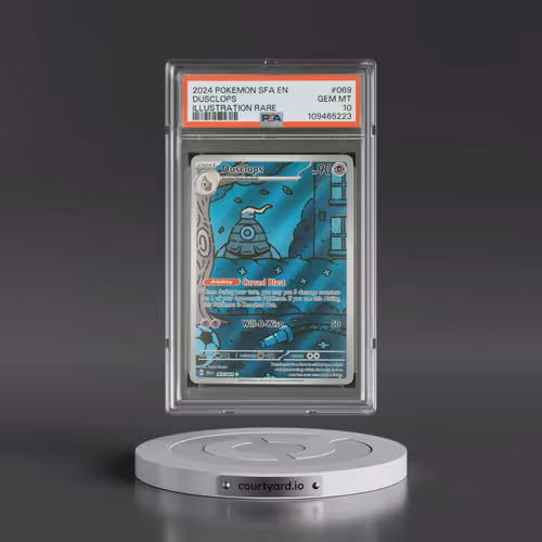 2024 Pokémon Sfa EN-Shrouded Fable #069 Dusclops - Illustration Rare (PSA 10 GEM MINT)