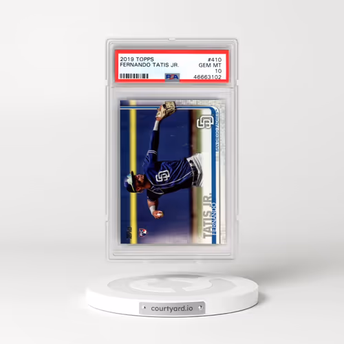 2019 Topps #410 Fernando Tatis Jr. (PSA 10 GEM MINT)