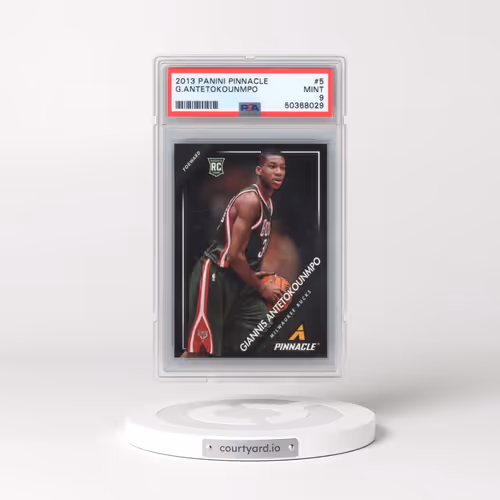 2013 Panini Pinnacle #5 Giannis Antetokounmpo (PSA 9 MINT)