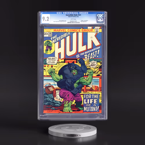 Incredible Hulk #161 CGC 9.2 White Pages (Marvel Comics, 3/73) - Universal