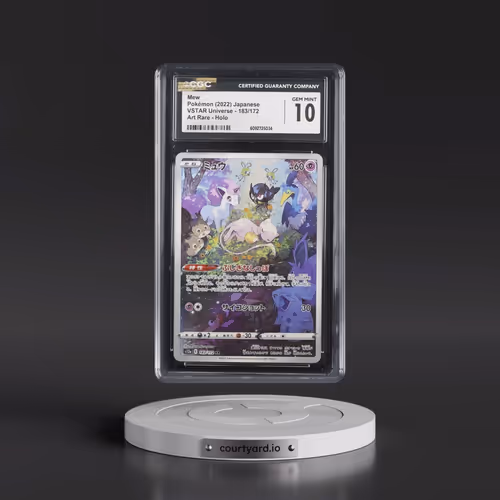 2022 VSTAR Universe #183/172 Mew - Art Rare Holo (CGC 10 GEM MINT)