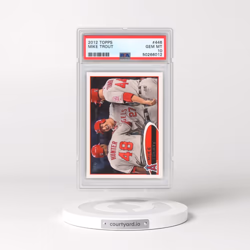 2012 Topps #446 Mike Trout (PSA 10 GEM MINT)