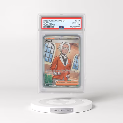 2023 Pokémon Pal EN-Paldea Evolved #249 Clavell - Ultra Rare (PSA 10 GEM MINT)