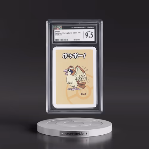2019 Pokémon Old Maid Pidgey (CGC 9.5 MINT+)