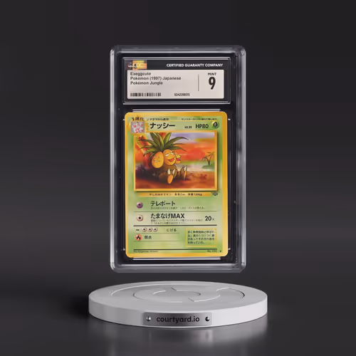 1997 Pokémon Jungle Exeggcute (CGC 9 MINT)