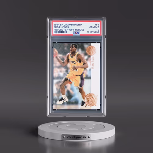 1994 SP Championship Future Playoff Heroes #F4 Eddie Jones (PSA 10 GEM MINT)