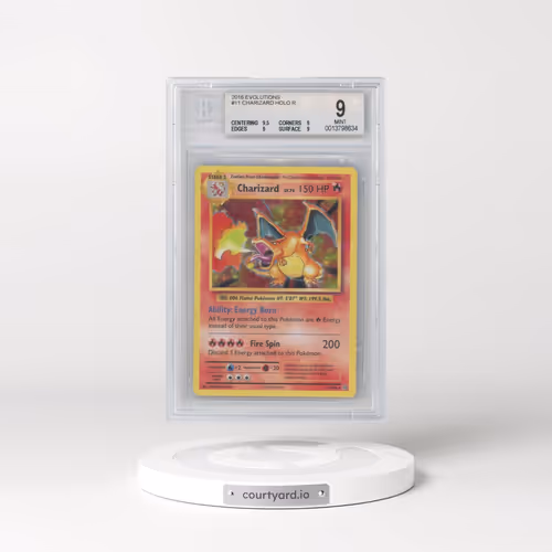 2016 Evolutions #11 Charizard - Holo (BGS 9 MINT)