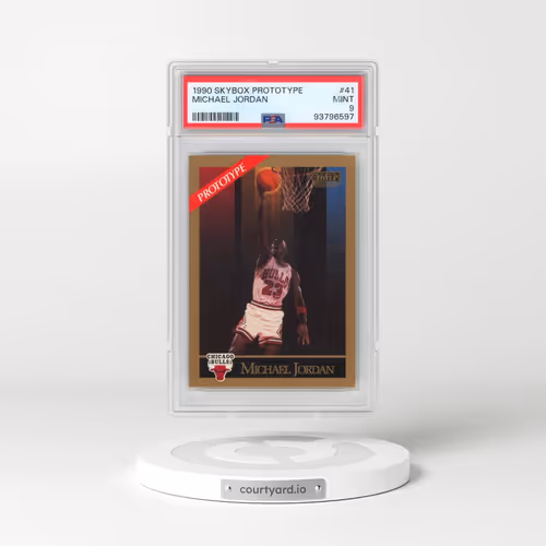 1990 Skybox Prototype #41 Michael Jordan (PSA 9 MINT)