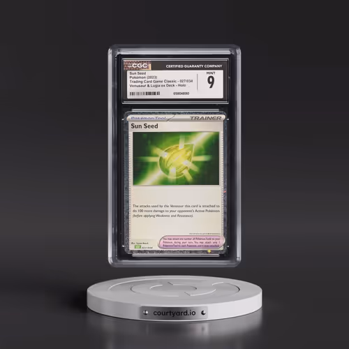 2023 Trading Card Game Classic - CLV, CLC, CLB #027/034 Sun Seed - Venusaur & Lugia ex Deck - CL