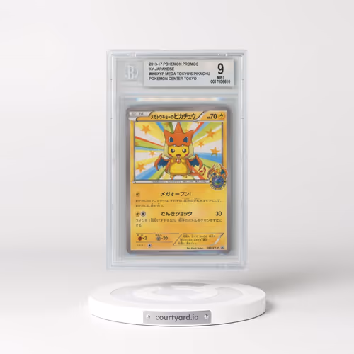 2013 Pokémon XY Promos #098XYP Mega Tokyo's Pikachu/(Pokemon Center Tokyo relocation December 2014)
