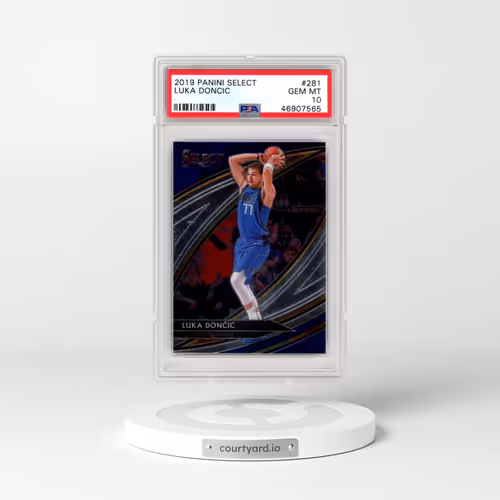 2019 Panini Select #281 Luka Doncic (PSA 10 GEM MINT)