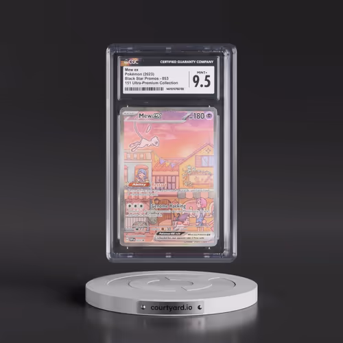 2023 Black Star Promos - Scarlet & Violet SVPEN #053 Mew ex - 151 Ultra-Premium Collection (Holo) (C