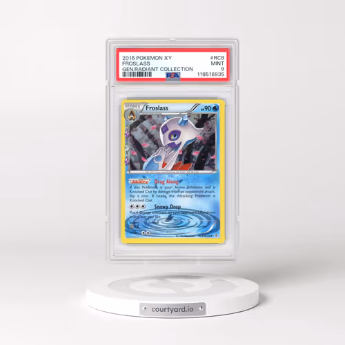 2016 Pokémon XY Generations Radiant Collection #RC8 Froslass (PSA 9 MINT)