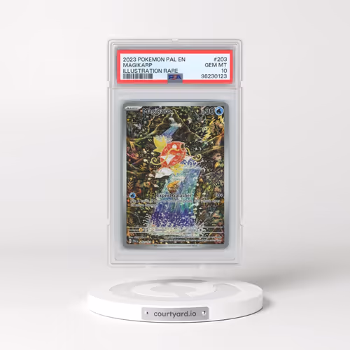 2023 Pokémon Pal EN-Paldea Evolved #203 Magikarp - Illustration Rare (PSA 10 GEM MINT)