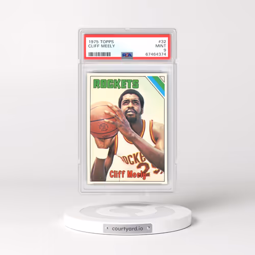 1975 Topps #32 Cliff Meely (PSA 9 MINT)