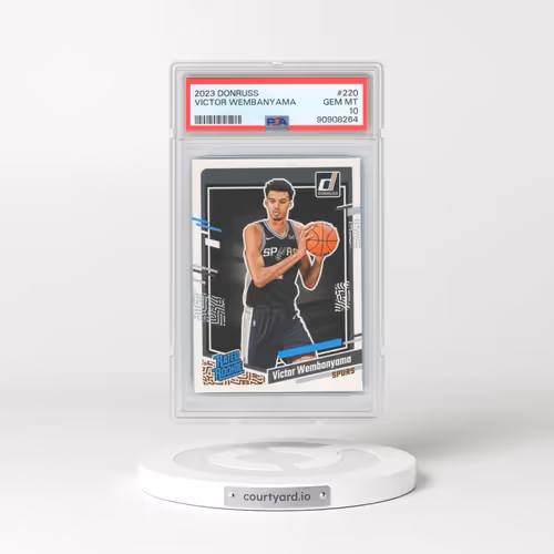 2023 Panini Donruss #220 Victor Wembanyama (PSA 10 GEM MINT)