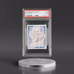 1999 Merlin Pokémon #150 Mewtwo (PSA 9 MINT)