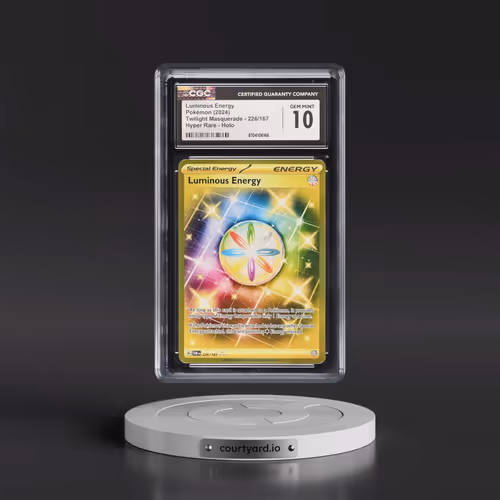 2024 Pokémon Twm EN-Twilight Masquerade #226 Luminous Energy - Hyper Rare (CGC 10 GEM MINT)