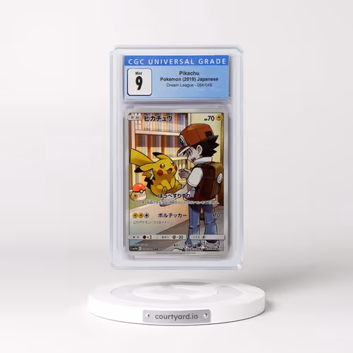 2019 Dream League #054/049 Pikachu - Character Rare Holo (CGC 9 MINT)