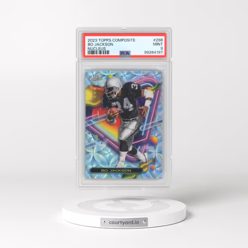 2023 Topps Composite #288 Bo Jackson - Nucleus (PSA 9 MINT)