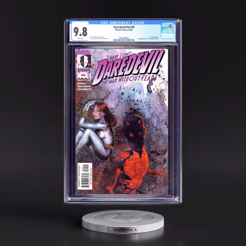 Daredevil #v2 #9 CGC 9.8 White Pages (Marvel Comics, 12/99) - Universal