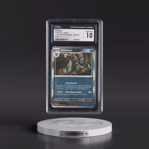 2024 Prismatic Evolutions - PRE EN #059/131 Umbreon - Holo (CGC 10 GEM MINT)