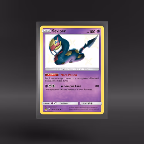 Hidden Fates Shiny Vault #SV15/SV94 Seviper